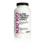 Polymer Varnish/UV(Gloss) GOLDEN 946 ml
