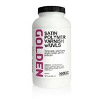 Polymer Varnish/UV(Satin) GOLDEN 946 ml