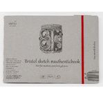 Stitched sketch album Bristol #Authenticbook
