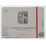 SM-LT Carnet- Dessin - Bristol - 24,5x17,6cm - 18  feuilles - 185 gsm