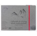 SM-LT Carnet- Calligraphie & Lettering- 24,5x17,6cm -32 feuilles-100g