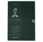 SM-LT Bloc Étui - Dessin - Noir - A4 - 30 feuilles - 165 gsm