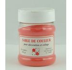 Sable couleur, pot verseur de 250 gr Orange