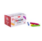 CHUBBLETS, box of 96 assorted wax crayons