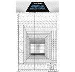 GRAPH'IT Grille de perspective E - Rue en Perspective frontale