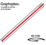 GRAPHOPLEX  transparent reduction rulers - 30 cm; 6 scales 1/20 to 1/250