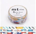 MT SLIM Set de 3 mt slim 6mm deco G