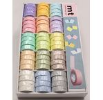 MT Présentoir plein 15 réfs x 4pcs - Thème PASTEL