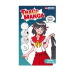 GO MANGA - Trace Manga "Ecolière"
