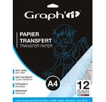GRAPH'IT 12 Papiers Transfert A4