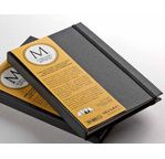 FABRIANO Drawing book LEPORELLO - 11,5x16,5 cm - 260 gsm - 20 sheets