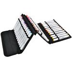 Empty storage wallet for 36 alcohol-based markers - for easels