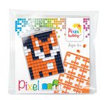 PIXEL Kit créatif porte-clé 4x3cm - Renard