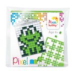 PIXEL Kit créatif porte-clé 4x3cm - Grenouille