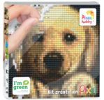 PIXEL Kit créatif tableau 12x12cm - Chien