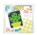 PIXEL Kit créatif porte-clé 4x3cm - Cactus