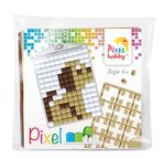 PIXEL Kit créatif porte-clé 4x3cm - Chien