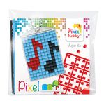 PIXEL Kit créatif porte-clé 4x3cm - Musique