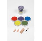 PANPASTEL Set de 5 couleurs + outils - Teintes ombrées