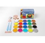 PANPASTEL Set de 20 couleurs + outils  - Basique