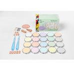 PANPASTEL Set de 20 couleurs + outils  - Teintes nuancées