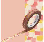 overlapping watercolors