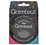 GRIM'TOUT Black, blister 20ml pot