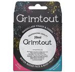 GRIM'TOUT Shiny silver, blister 20ml pot