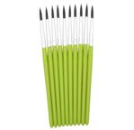 GRIM'TOUT Set of 10 face painting brushes (15cm)