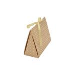 PAPERTREE SHIYOGAMI Choco box Noisette - 2 pièces