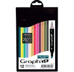GRAPH'IT Set 12 markers - Home & Fashion 2021