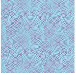 PAPERTREE 50*70 100g FIESTA Bleu lagon