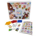 FRENCH box & booklets Pixel schoolpack 15 keyrings + 15 booklets