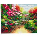 Crystal Art Kit  40x50cm Thomas Kinkade Pools of Serenity