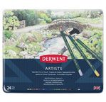 Derwent Artists tin of 24