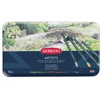 Derwent Artists tin of 72