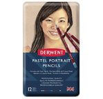 Derwent Pastel Pencil Skintone tin of 12