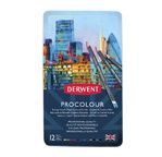 Derwent Procolour (12) tin