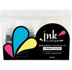 INK by GRAPH'IT - Set of 4 refill bottles 25 ml - primary colours