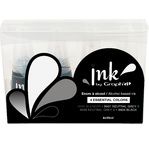 Ink by Graph'it - Set of 4 refill bottles 25 ml - essential colours
