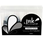 Ink by Graph'it - Set de 4 flacons recharge 25 ml - essential colours