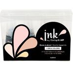 Ink by Graph'it - Set of 4 refill bottles 25 ml - skin colours