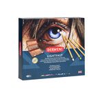 DERWENT - LIGHTFAST - coffret bois 48 crayons de couleur