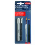 Derwent Pencil Extenders (pack of 2 sizes)