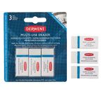 Derwent Multi-Use Eraser 3 Pack