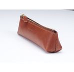 Derwent Leather Pencil Case Tan