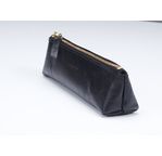 Derwent Leather Pencil Case Black