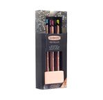 DERWENT - METALLIC - blister 6 crayons cuivre + 1 range-crayons