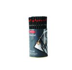 DERWENT - CHARCOAL - pot 72 crayons fusains (24x3 teintes)