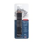 DERWENT - SKETCHING - blister 4 crayons graphite esquisse